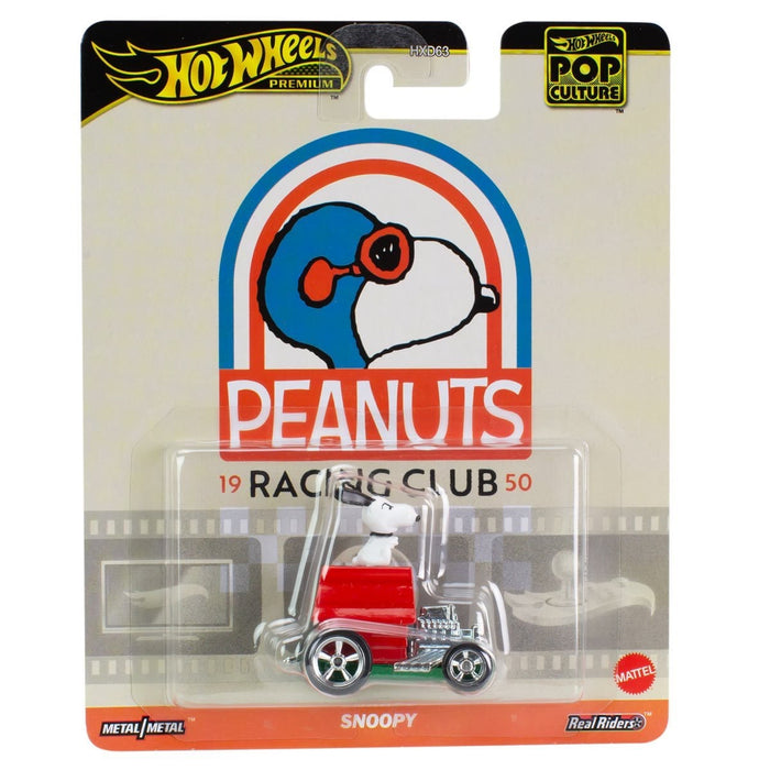 Hot Wheels Pop Culture 2024 Mix 2 Peanuts Snoopy