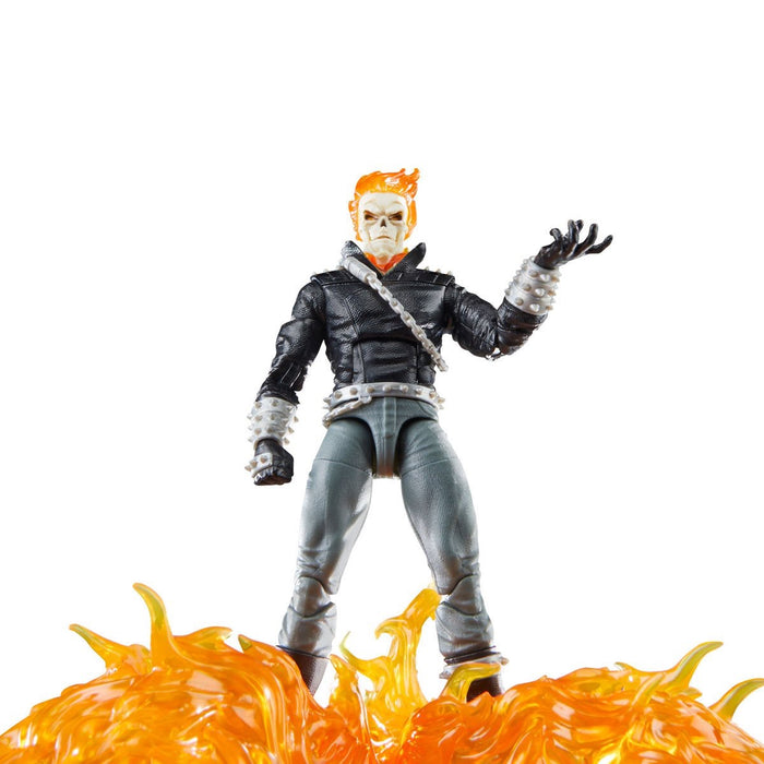 Marvel Legends Series Ghost Rider (Danny Ketch) Action Figure with Motorcycle