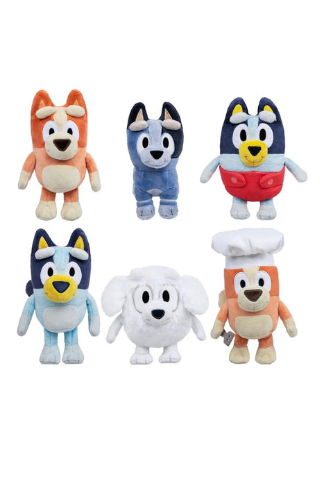 Bluey Friends 8-Inch Plush