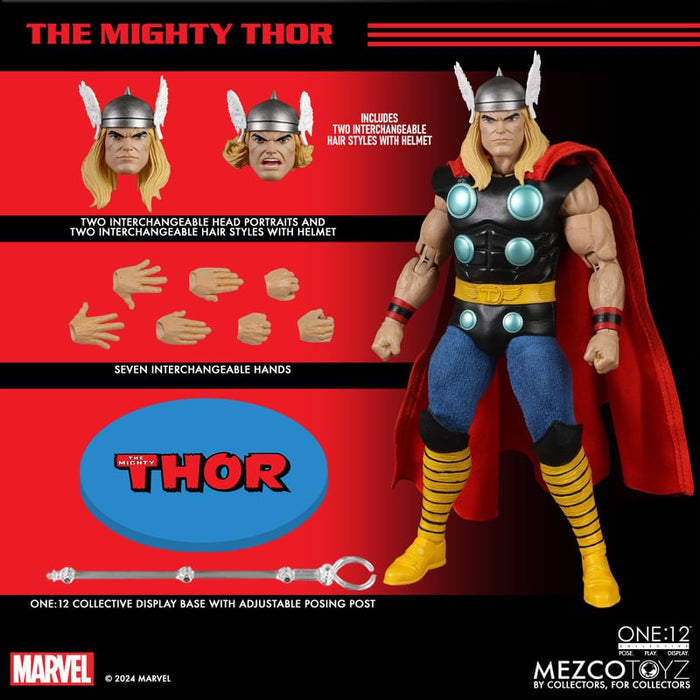 Mezco One:12 Collective The Mighty Thor Figure