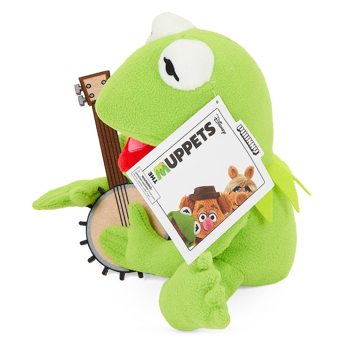 The Muppets Kermit The Frog with Banjo 8-Inch Phunny Plush