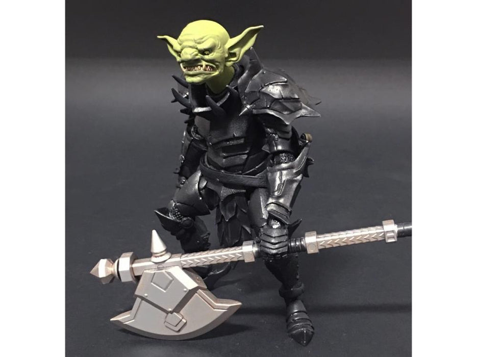 Mythic Legions Advent of Decay Goblin (Legion of Arethyr) Legion Builder Figure