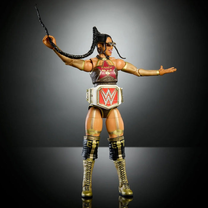 WWE 2025 WrestleMania Elite Bianca Belair Action Figure