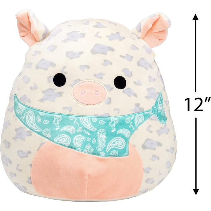 Squishmallows 12-Inch Rosie The Pig Easter Plush