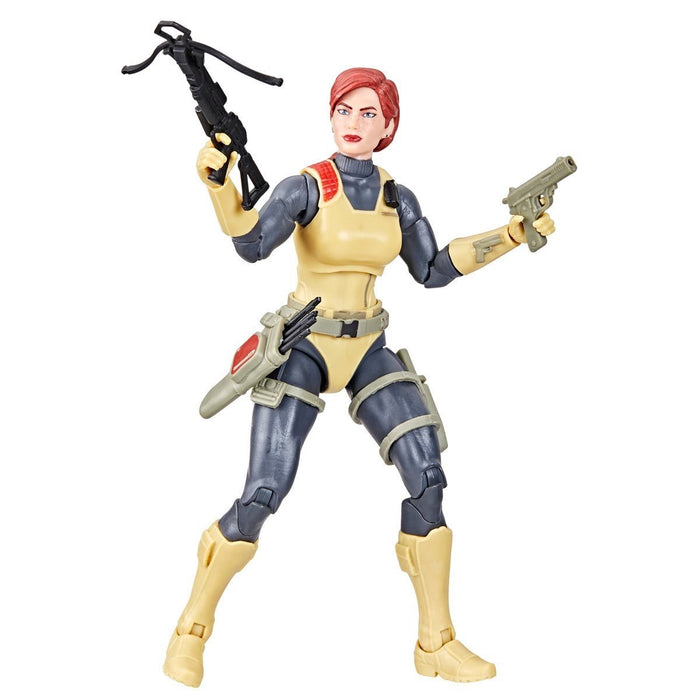 G.I. Joe Classified Series 6-Inch Retro Scarlett Action Figure