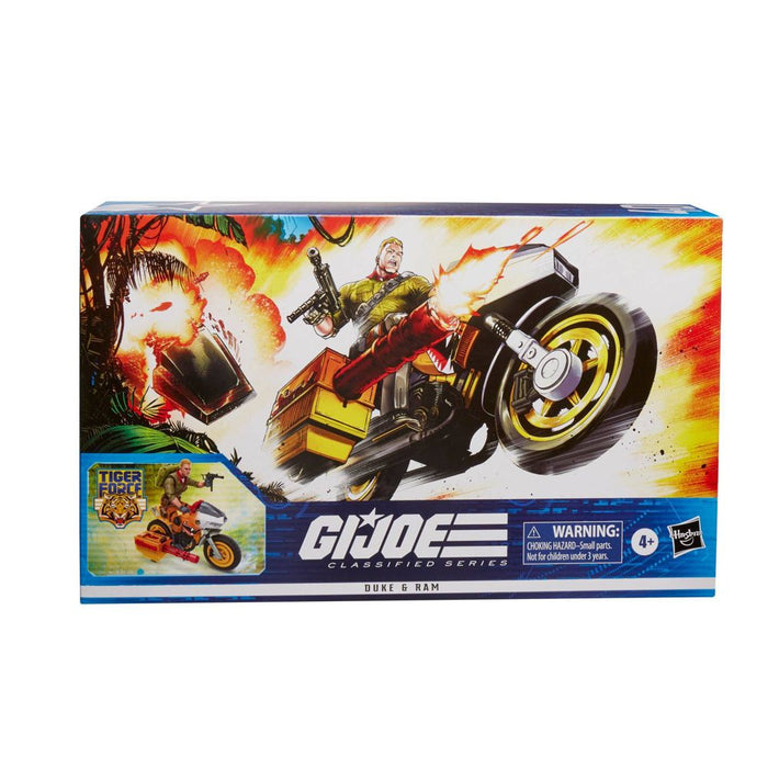 G.I. Joe Classified Series Tiger Force Duke & RAM Action Figure & Vehicle Exclusive