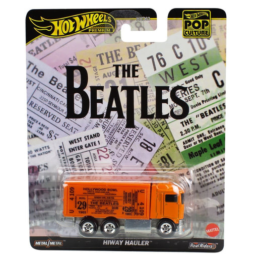 Hot Wheels Pop Culture 2024 Mix 2 The Beatles Hiway Hauler