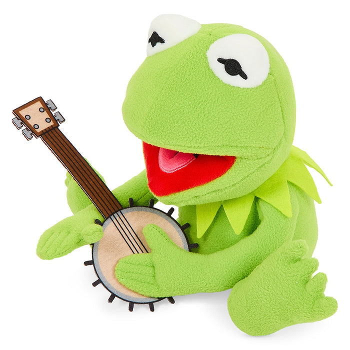 The Muppets Kermit The Frog with Banjo 8-Inch Phunny Plush