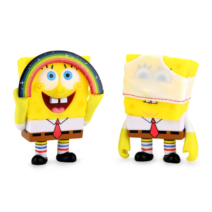 Imaginaaation Spongebob Squarepants & Spongebob Underpants Vinyl Figure 2-Pack