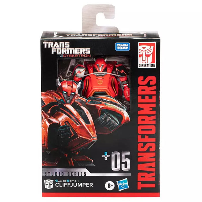 Transformers Studio Series 05 Premier Deluxe Cliffjumper 4 1/2-Inch Scale Action Figure