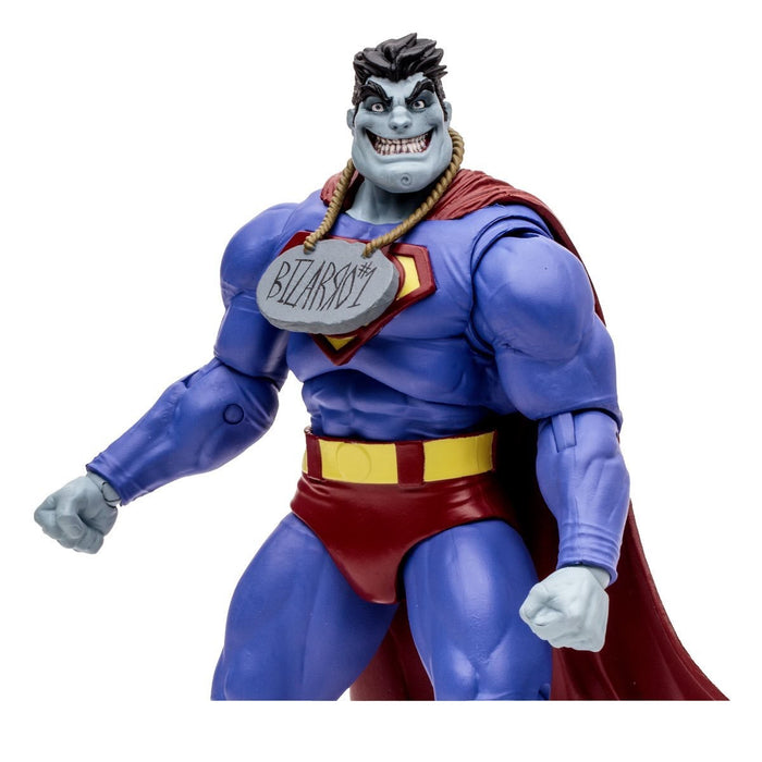 DC Multiverse Bizarro and Batzarro 7-Inch Scale Action Figure 2-Pack