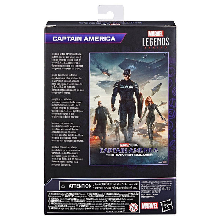 Marvel Legends The Infinity Saga Captain America 6-Inch Action Figure