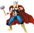 Marvel MAFEX No. 182 Thor (Comic Ver.) Action Figure