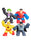 Heroes of Goo Jit Zu DC Hero Pack 4 1/2-Inch Figures