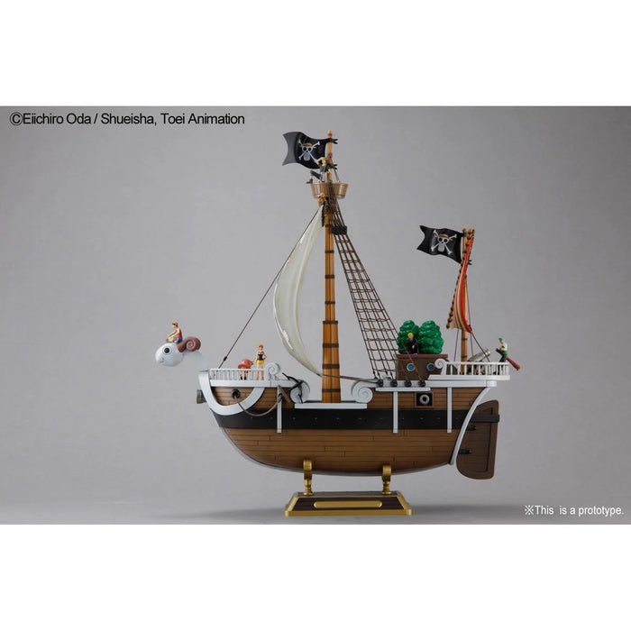 One Piece Going Merry Model Ship Model Kit