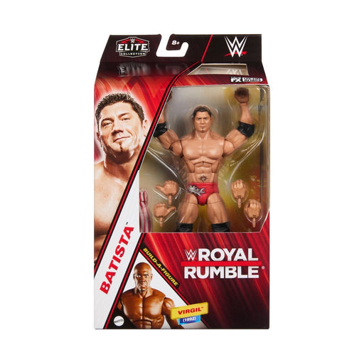 WWE Royal Rumble Batista Elite Action Figure