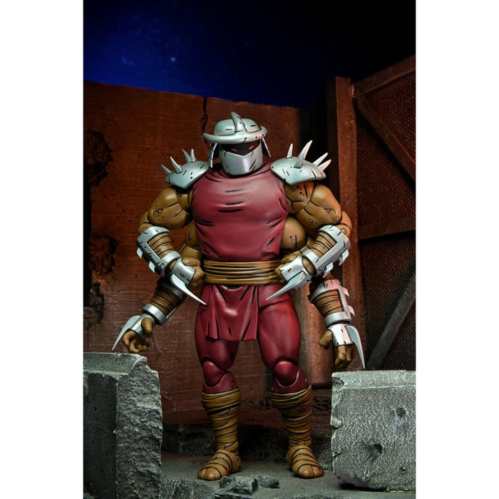 Teenage Mutant Ninja Turtles (Mirage Comics) 7-Inch Scale Deluxe Shredder Clone & Mini Shredder Action Figures