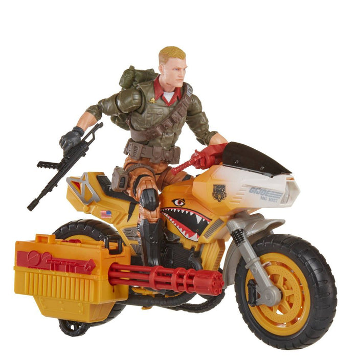 G.I. Joe Classified Series Tiger Force Duke & RAM Action Figure & Vehicle Exclusive