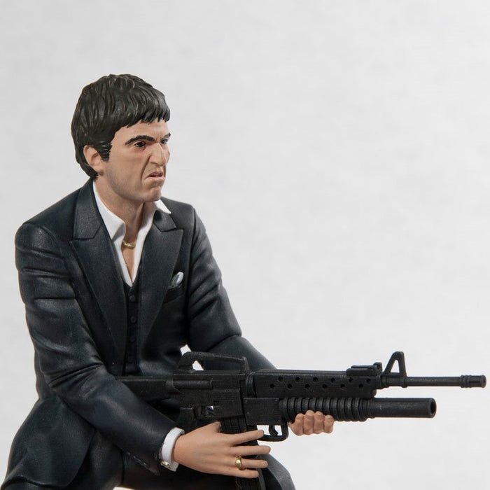 Scarface Tony Montana Say Hello 7-Inch Figure