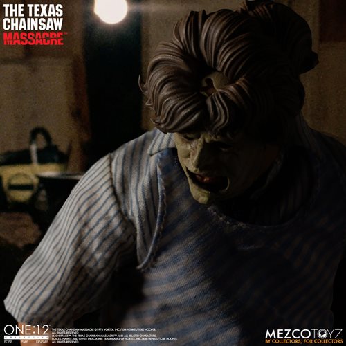 The Texas Chainsaw Massacre (1974): Leatherface One:12 Collective Deluxe Edition Action Figure