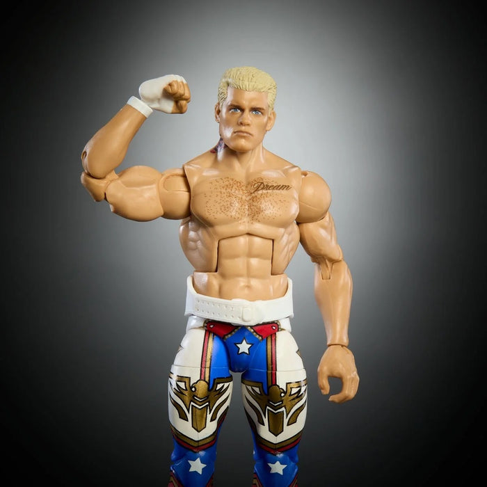 WWE 2025 Royal Rumble Elite "The American Nightmare" Cody Rhodes Action Figure