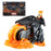 Marvel Legends Series Ghost Rider (Danny Ketch) Action Figure with Motorcycle