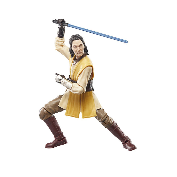 Star Wars The Black Series: The Acolyte Jedi Master Sol 6-Inch Action Figure