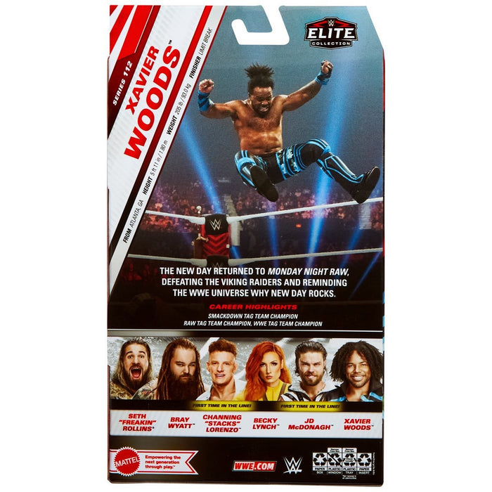 WWE Elite Collection Series 112 Xavier Woods Action Figure