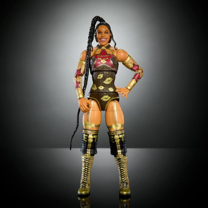 WWE 2025 WrestleMania Elite Bianca Belair Action Figure