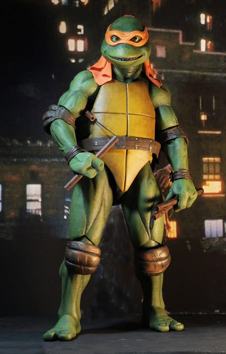 Teenage Mutant Ninja Turtles (1990 Movie) 1/4th Scale Michelangelo Action Figure