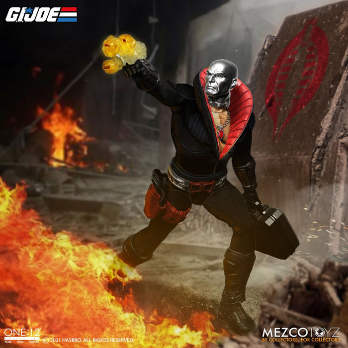 G.I. Joe Destro One:12 Collective Action Figure