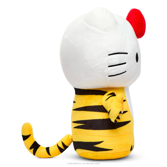 Hello Kitty Tiger 13-Inch Interactive Plush - Black & Cream Edition