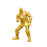 Iron Man Marvel Legends Iron Man (Model 01 Gold) 6-Inch Action Figure