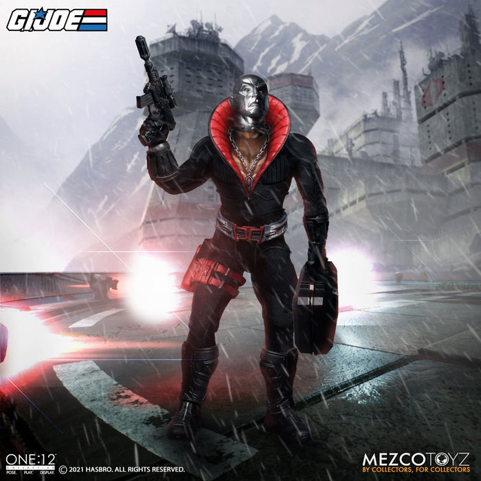 G.I. Joe Destro One:12 Collective Action Figure