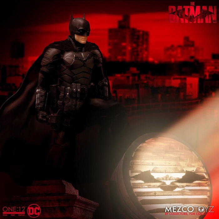 Mezco One:12 Collective The Batman Action Figure