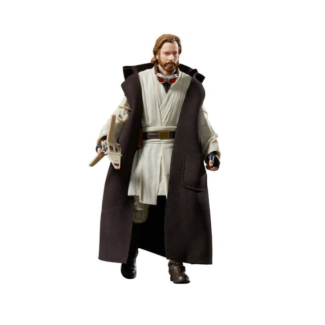 Star Wars The Black Series Obi-Wan Kenobi (Jedi Legend) 6-Inch Action Figure