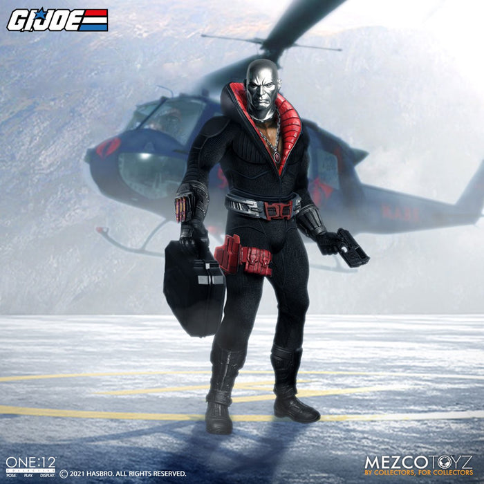 G.I. Joe Destro One:12 Collective Action Figure