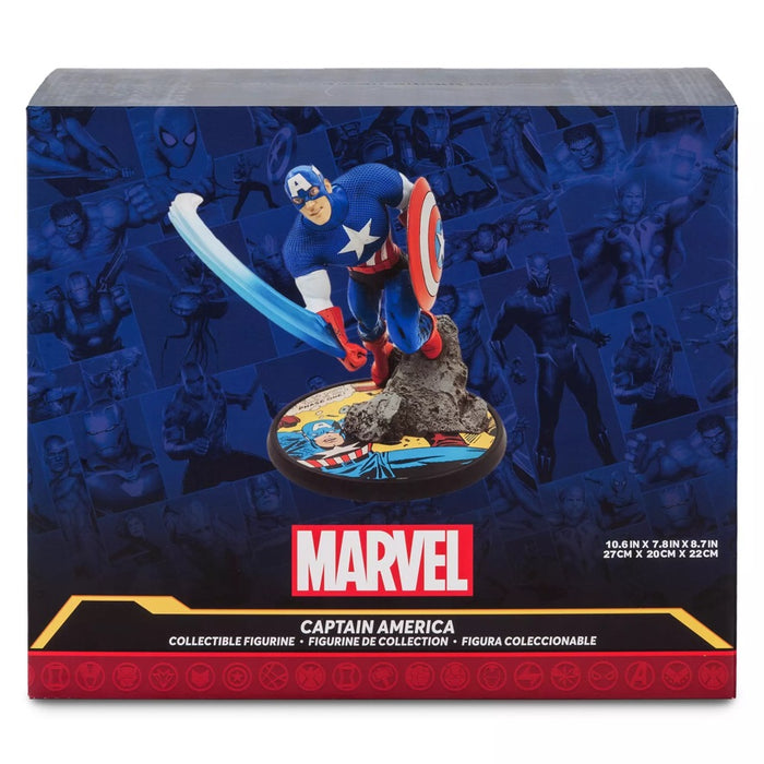 Marvel Comics Captain America Resin Statue