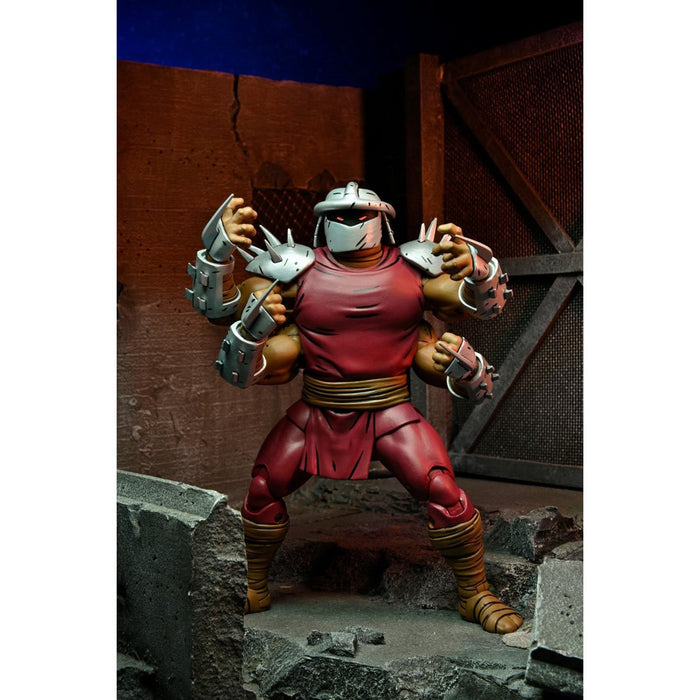 Teenage Mutant Ninja Turtles (Mirage Comics) 7-Inch Scale Deluxe Shredder Clone & Mini Shredder Action Figures