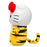 Hello Kitty Tiger 13-Inch Interactive Plush - Black & Cream Edition