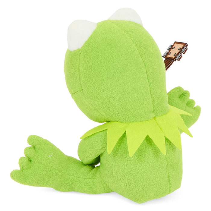 The Muppets Kermit The Frog with Banjo 8-Inch Phunny Plush