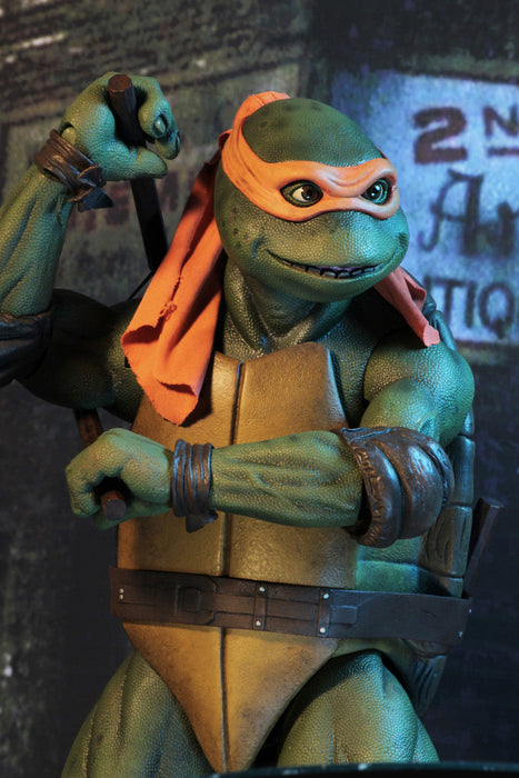 Teenage Mutant Ninja Turtles (1990 Movie) 1/4th Scale Michelangelo Action Figure