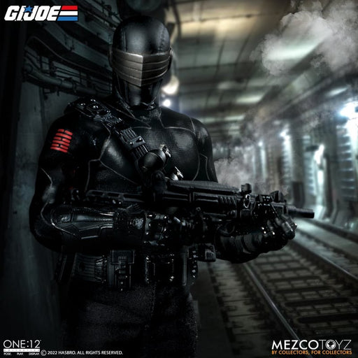 Mezco One:12 Collective G.I. Joe: Snake Eyes Deluxe Edition