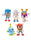 Sonic the Hedgehog 2 1/2-Inch Figures