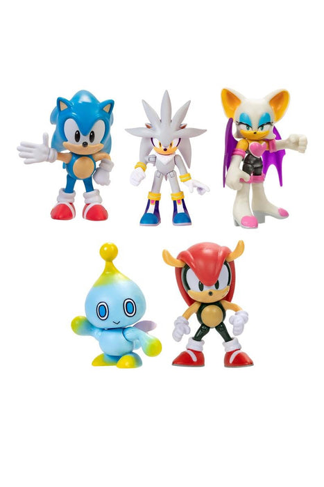 Sonic the Hedgehog 2 1/2-Inch Figures