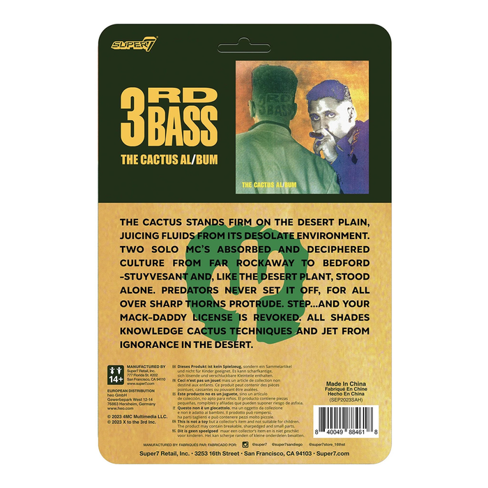 3rd Bass ReAction Figures 2-Pack