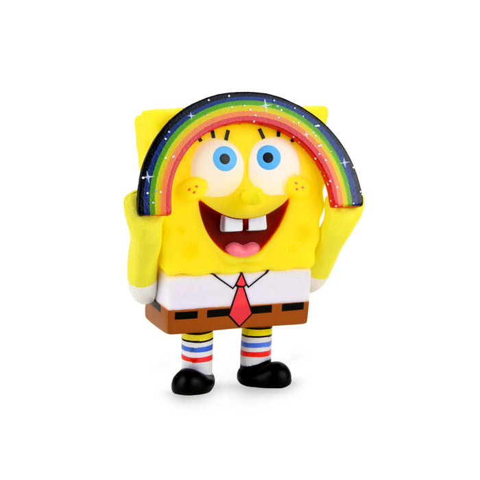 Imaginaaation Spongebob Squarepants & Spongebob Underpants Vinyl Figure 2-Pack