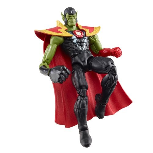 Avengers 60th Anniversary Marvel Legends Skrull Queen and Super-Skrull 6-Inch Action Figures