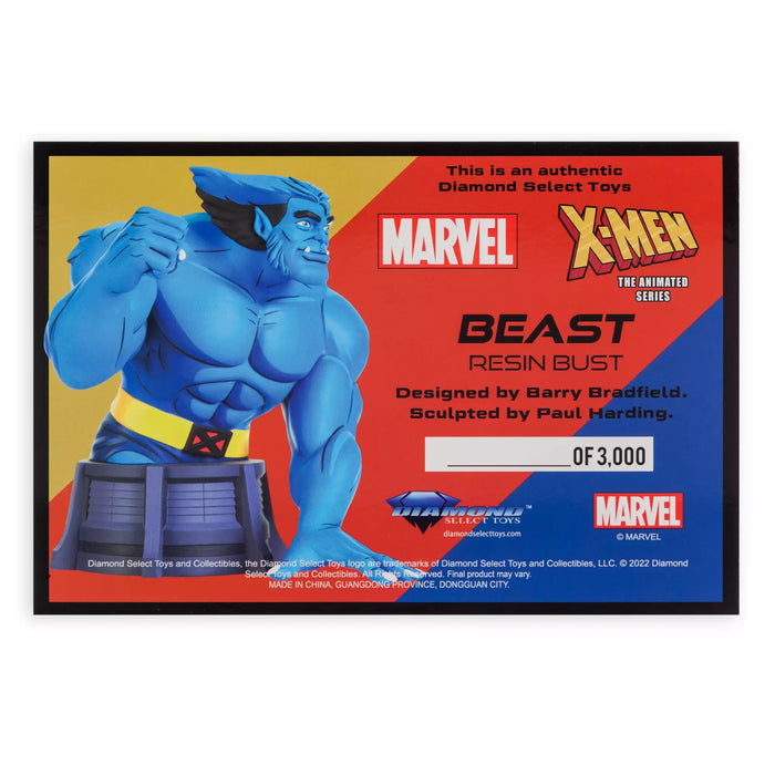 Marvel's X-Men Beast Resin Bust Limited Edition