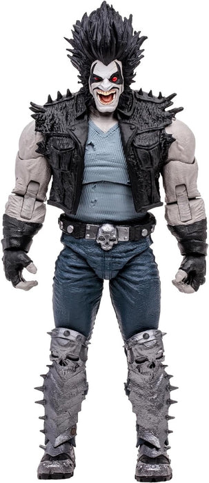 DC Multiverse (Justice League of America) Lobo & Spacehog 7-Inch Scale Action Figure with Vehicle Gold Label Exclusive